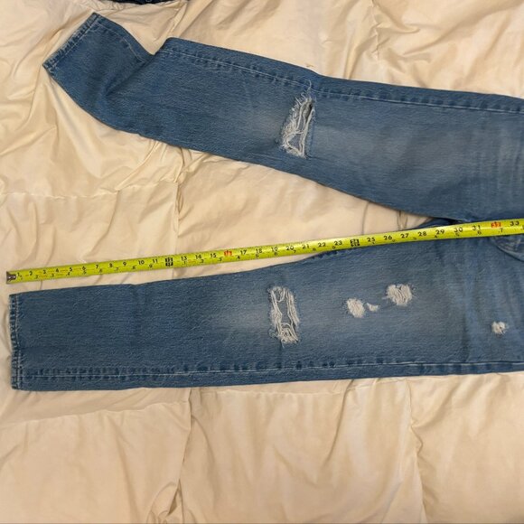 Womens Cotton Levis Jeans - Picture 8 of 10